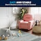 Flash Furniture Kids Recliner, 25" to 39" x 28", Upholstery Color: Pink, Weight Capacity: 90 lb. BT-7950-KID-PINK-GG - alternate 10